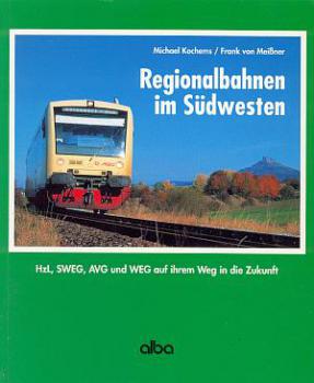 Regionalbahnen im Südwesten