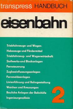 Transpress Handbuch Eisenbahn 2