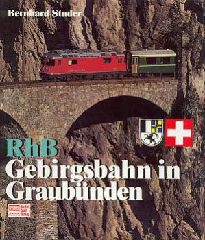 RhB Gebirgsbahn in Graubünden