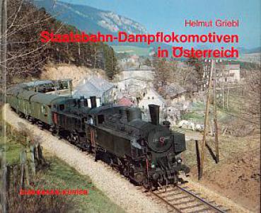 Staatsbahn Dampflokomotiven in Österreich