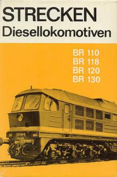 Strecken Diesellokomotiven BR 110, 118, 120, 130