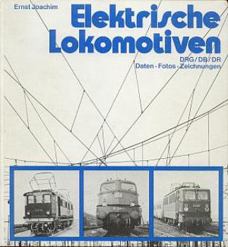 Elektrische Lokomotiven, Daten Fotos Zeichnungen