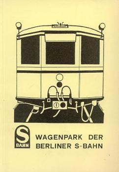 Wagenpark der Berliner S-Bahn 1982