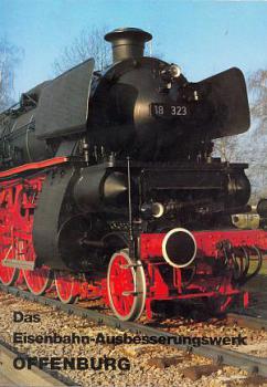 Eisenbahn Ausbesserungswerk Offenburg , 75 Jahre