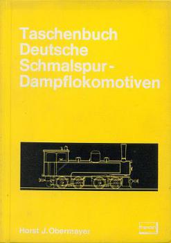 Taschenbuch Deutsche Schmalspurdampflokomotiven