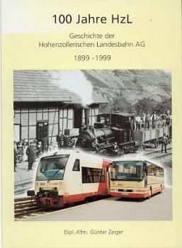 100 Jahre HZL, Hohenzollerische Landesbahn