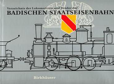 Lokomotiven und Tender der Badischen Staatsbahn