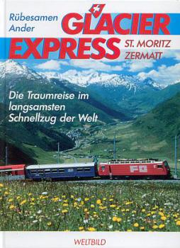 Glacier Express St. Moritz Zermatt