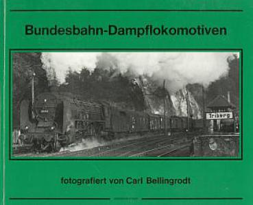 Bundesbahn Dampflokomotiven fotografiert von Carl Bellingrodt