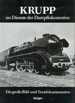 Krupp im Dienste der Dampflokomotive