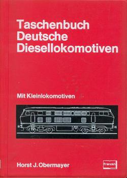 Taschenbuch Deutsche Diesellokomotiven