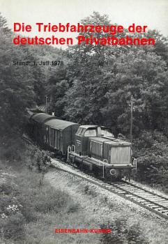 Die Triebfahrzeuge der deutschen Privatbahnen 1978