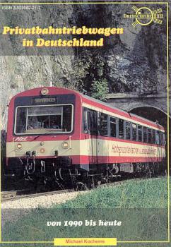 Privatbahntriebwagen in Deutschland von 1990 bis heute