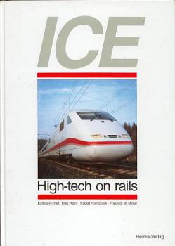 ICE High tech on rails