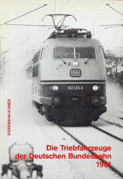 Die Triebfahrzeuge der Deutschen Bundesbahn 1981