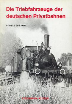 Die Triebfahrzeuge der deutschen Privatbahnen 1976