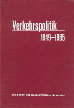 Verkehrspolitik Deutschland1949 - 1965