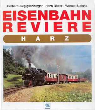 Eisenbahn Reviere Harz