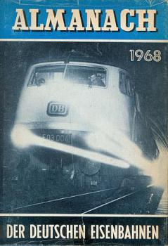 Almanach der deutschen Eisenbahnen 1968