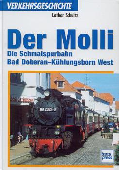 Der Molli Schmalspurbahn Bad Doberan - Kühlungsborn
