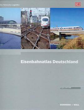 Eisenbahnatlas Deutschland 2007 / 2008