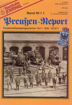 Preußen Report Band No 1.1     1838 - 1870 / 71