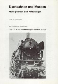 Die 1'C1'h2 Personenzuglokomotive 23 105