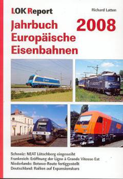 Jahrbuch Europäische Eisenbahnen 2008
