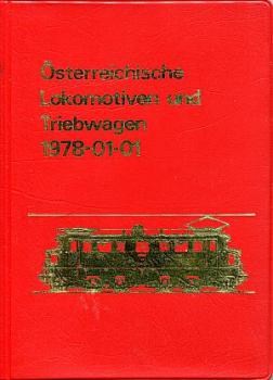 Österreichische Lokomotiven und Triebwagen 1978-01-01