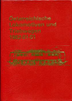 Österreichische Lokomotiven und Triebwagen 1982-01-01