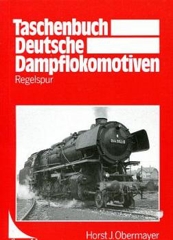 Taschenbuch Deutsche Dampflokomotiven (1991)