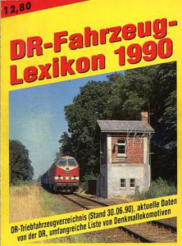 DR Fahrzeug Lexikon 1990