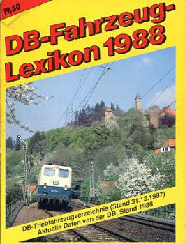 DB Fahrzeug Lexikon 1988