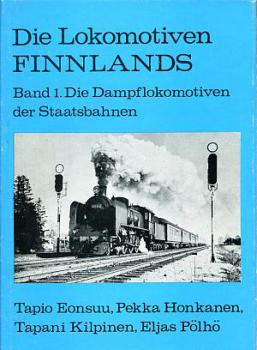 Die Lokomotiven Finnlands, Dampflokomotiven der Staatsbahn