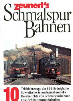 Zeunert's Schmalspurbahnen Band 10