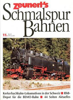 Zeunert's Schmalspurbahnen Band 11