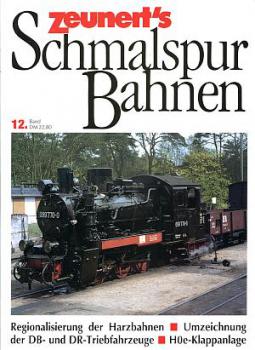 Zeunert's Schmalspurbahnen Band 12