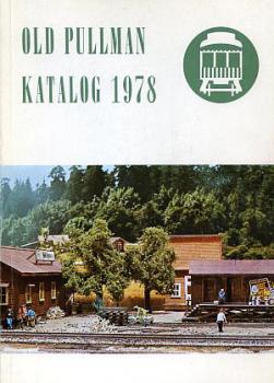 OLD PULLMAN Katalog 1978