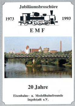 Jubiläumsbroschüre 20 Jahre EMF Ingolstadt