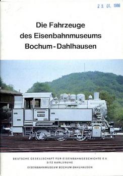 Fahrzeuge Eisenbahnmuseum - Bochum Dahlhausen