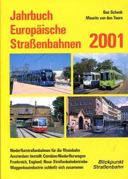 Jahrbuch europäische Straßenbahnen 2001