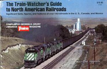 Train watcher's guide, North American Railroads