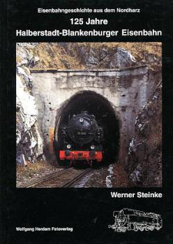 125 Jahre Halberstadt Blankenburger Eisenbahn
