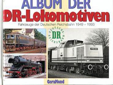 Album der DR Lokomotiven 1949 - 1993