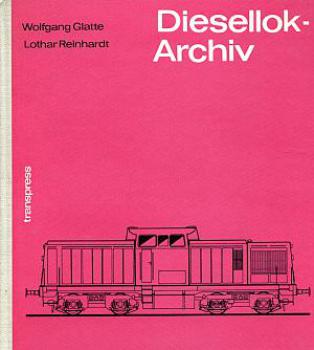 Diesellok Archiv (Transpress 1970)