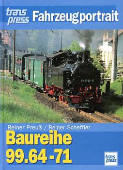 Fahrzeugportrait Baureihe 99.64 - 71