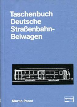 Taschenbuch Deutsche Straßenbahnbeiwagen