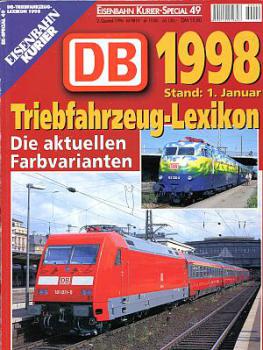 DB Triebfahrzeuglexikon 1998