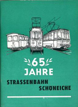 65 Jahre Strassenbahn Schöneiche