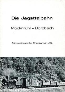 Die Jagsttalbahn Möckmühl - Dörzbach, Südwestdeutsche Eisenbahn